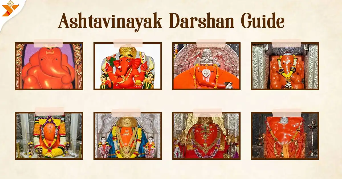 Complete 8 Ashtavinayak Darshan Yatra